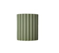 Kueohse Lampada da Parete per Camera da Letto da 1 Pezzo Lampada da Soggiorno per Corridoio D'Ingresso Domestico Lampada da Parete In Resina Lampada da Parete per Interni (Verde)