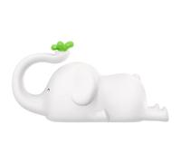 Kueohse Lampada Notturna LED Elefante Carino In Silicone con Timer, Luce Dimmerabile da Tavolo Portatile