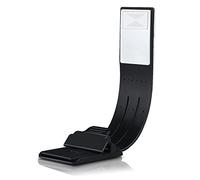 Kueohse Lampada Per Libri, Da Lettura Con Clip A LED Interruttore Resistente Ricaricabile USB 4 Livelli Luminosità Regolabile Flessibile Da Letto Multifunzionale Per Lettura Con Libro,Ecc