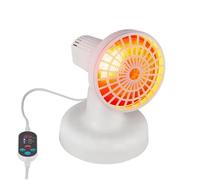 Kueohse Lampade A Infrarossi, Lampade Riscaldanti per Fototerapia A Infrarossi Vicini per La Cura Della Pelle A Casa, Spina EV AC 230V Spina UE
