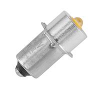 Kueohse Lampadina Della Torcia Elettrica Lampadina di Ricambio un LED nel Metallo Lampadina per Esterni Ad Alta Luminosità Escursionismo Pesca 6-24 V P13.5S