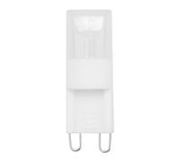 Kueohse Lampadina LED G9, luce bianca calda, ad alta potenza, 1 W, AC 220-240 V