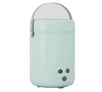 Kueohse Lavatrice Piccola Lavatrice Portatile per Biancheria Intima Mini Lavatrice Verde Spina EU