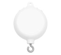 Kueohse Lettino per bambini con motore mobile, carillon con 3 livelli di volume, regolabile, 12 ninne, spegnimento automatico dopo 30 minuti