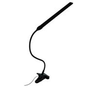Kueohse Luce da Cavalletto LED A Clip con Tecnologia LED ClearSun, Luce A Morsetto, Collo Regolabile e Flessibile per Un'Illuminazione di Precisione
