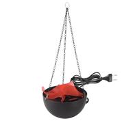 Kueohse Luce di Finto 3D, A LED Sospesa, di Seta Artificiale A LED Effetto Scenico Lampada Realistica per Falò Durevole