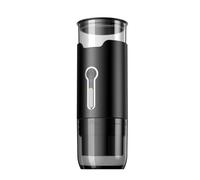 Kueohse Macchina da Caffè Portatile Premium, Mini Macchina per Caffè Espresso Elettrica, per Viaggi, Ed Escursionismo
