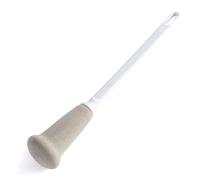 Kueohse Manico Lungo In Spugna Prodotti per La Pulizia Della Cucina per La Pulizia Delle Bottiglie Tazze Birra Brocca Pulita Utensile da Cucina Grigio