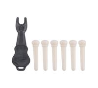 Kueohse Materiale di bovino per chitarra acustica, con madreperla, per accessori per chitarra folk