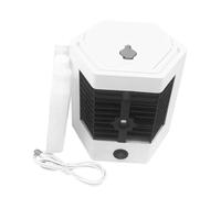 Kueohse Mini Condizionatore D'Aria Portatile, Molto Adatto per Piccole Stanze, Raffreddatore D'Aria Silenzioso, Mini Ventilatore Portatile, Umidificatore