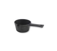 Kueohse Mini Padella Rotonda In Ghisa per Barbecue da Picnic All'Aperto, 9,5 Cm, Durevole