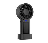Kueohse Mini ventilatore portatile con carica solare a 5 , ventilatore portatile tascabile ecologico