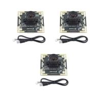 Kueohse Modulo fotocamera 3 pezzi 100 gradi OV9732, 2 m, 1280 x 720, 30 Fps, per fai da te Autodarts.Io, unità USB gratuita