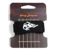 Kueohse Nastro per chitarra fiammeggiante silenzioso, nastro basso, nastro muto per chitarra, eliminazione del rumore, prevenzione delle ululate