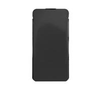 Kueohse Organizer per cassetti da scrivania, contenitore invisibile per cancelleria, scrivania, porta trucco, colore nero