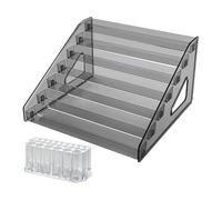 Kueohse Organizzatore per Acrilica (7 Livelli), Porta Pennelli (26 Scomparti), Organizer per Bottiglie di, per Inchiostri Alcolici e Coloranti Alimentari