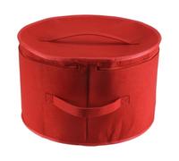 Kueohse Organizzatore per Cappelliera Scatole per Cappelli da Viaggio Rotonde Borsa per Cappelli Pieghevoli con Coperchio Antipolvere Scatole per Cappelli Scatole per Cappelli D