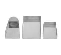 Kueohse Pala per Gioielli da 3 Pezzi, Set di Pale per Perline di Pietre Preziose di Diamanti Mini Pala per Gioielli Strumento di Selezione di Diamanti per Pietre Preziose Durevole