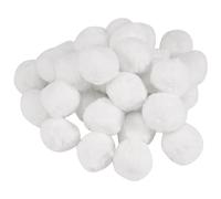 Kueohse Palline filtranti portatili, in cotone asciutto e bagnato, pulito, materiale filtrante per acquario, fibra di trattamento 'acqua, 200 g