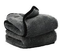 Kueohse Panni per la Pulizia 'Auto In Microfibra da 1 Pezzo Panno In Microfibra per la Lucidatura Della Casa 'Auto