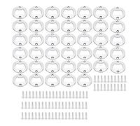 Kueohse Parte Apribottiglie da 40 Pezzi con, Apribottiglie Rotondo, Apribottiglie per Birra per Bar, Ristorante e Famiglia