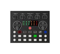 Kueohse Parti di ricambio V8S scheda audio live, compatibile con più piattaforme di streaming live all'estero