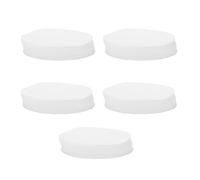 Kueohse Pellicola di Carta un Prova di perdite Forma Rotonda Guarnizione un Prova di Fuoriuscite Caffè Pellicole Carta un Prova perdite, Sigillatura per Tè al Latte per Tazza da 7-9,5 Cm