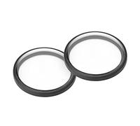 Kueohse Per accessori massimi, filtro UV, copertura per 360 Action Camera