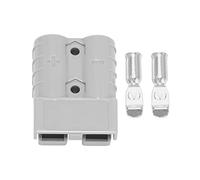 Kueohse Per Anderson Style connettore 50 A, 600 V, 6 - 12 AWG, per connettore massiccio placcato 6 AWG