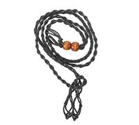 Kueohse per Collana Supporto per Pietra Vuoto, per Collana per Cristalli, Pendente per Collana Regolabile con Supporto per Pietra