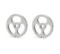 Kueohse per Tritacarne Piastra per Tritacarne Parti Accessori per Mixer da Cucina 12 Tipo Accessori per Coltelli per Tritacarne per Tritacarne