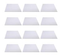 Kueohse Piastre acustiche autoadesive 12 confezioni,12 X 12 X 0,4 insonorizzata,Piastra ammortizzante per la casa,