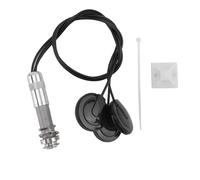 Kueohse Pickup per chitarra, 3 pickup piezo per chitarra acustica, ukulele mandolino, strumenti