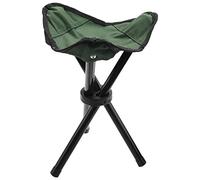 Kueohse Pieghevole Treppiede Sgabello All'aperto da portatile leggero Pesca Sedia
