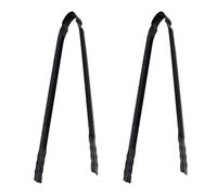 Kueohse Pinze per Falò, Pinze per Barbecue e, per Stufe, Pinze per Legna da Ardere, per Caminetti, Grigliate, Cucina, Bracieri da, Accessori