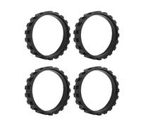 Kueohse Pneumatici per Ruote Serie 500, 600, 700, 800 e 900, Antiscivolo, Grande Adesione e Facile Montaggio Confezione da 4