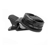 Kueohse Polarizzatore circolare portatile con obiettivo filtro CPL e clip per telefono migliora la fotografia riducendo l'abbagliamento e i riflessi