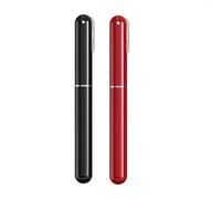 Kueohse Pompa D'Aria Apribottiglie Penna Portatile In Plastica per Rimozione Tappi di Sicurezza Vino Apribottiglie Pneumatico Ago Rosso+Nero