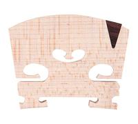 Kueohse Ponticello per violino 4/4: in acero massiccio di qualità fine, pre-tagliato e premontato per la maggior parte dei violino 4/4