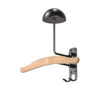 Kueohse Portacasco per Moto con Rotazione di 180° Supporto per Portacasco Montato A Parete Gancio per Supporto Salvaspazio