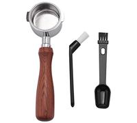 Kueohse Portafiltro Fondo da 51 Mm per Caffè Compatibile con Macchina per Caffè Espresso Icona ECP ECOV311, Supporto per Filtro di Base