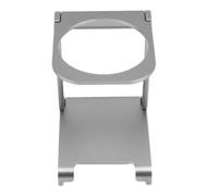 Kueohse Portagocce da caffè pieghevole in lega di alluminio, supporto per espresso, portatile, da viaggio, all'aperto, con attrezzi, supporto per macchina da caffè, durevole, 8 x 9,5 x 11 cm