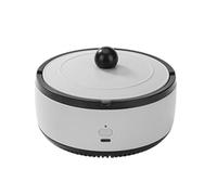 Kueohse Posacenere Multifunzionale Fumo Posacenere per Interni Ed Esterni Purificatore D'Aria Desktop USB Ricaricabile Posacenere Elettrico Filtro Durevole Circa. 13 X 13 X 6,5 cm L