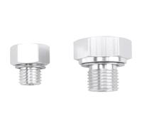 Kueohse Pratico adattatore a pressione a olio, connettore swap gauge sensore adattatore M16 x 1,5 x 1,5 1/8 connettore connettori NPT