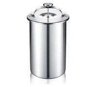 Kueohse Pressa per Carne Pressa per Prosciutto In Acciaio Inossidabile con Termometro Pressa per Salumi per, Pancetta, Prosciutto per