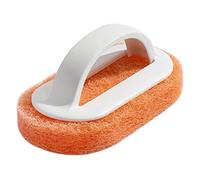 Kueohse Pulizia Della Cucina Bagno WC Pulizia Della Parete di Vetro da Bagno Manico nel Plastica Spugna Fondo da Bagno da Bagno 2