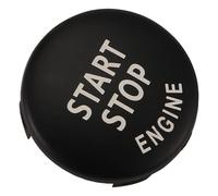 Kueohse Pulsante arresto del motore interruttore accensione Sostituzione coperchio per X1 X3 X5 X6 Z4 (E84, E83, E70, E71, E89) 1 3 5 Serie (E87, E90 / E91 / E92 / E93, E60) (nero)