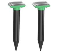 Kueohse Repellente ad ultrasuoni per esterni, a energia solare, impermeabile