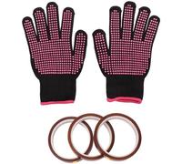 Kueohse resistenti al e 3 rotoli da 10 mm x 33 m, 108 piedi, resistenti al , , nastro termico, nastro a sublimazione