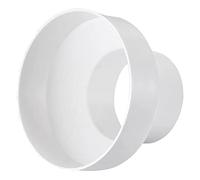 Kueohse Riduttore per tubo di ventilazione, adattatore per condotto d'aria, per di ventilazione in (150-100 mm)